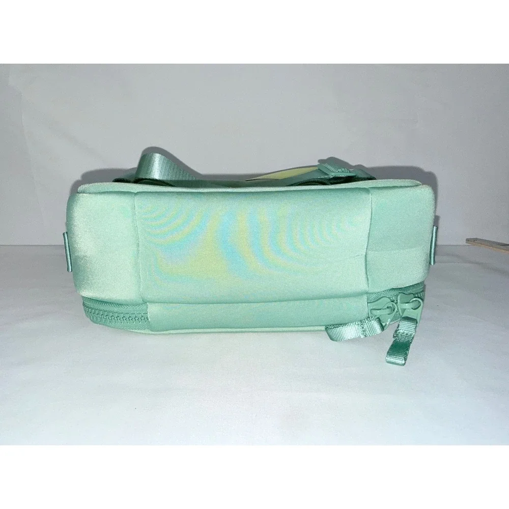 All in Motion Insulated Lunch Kit Sage Green Crossbody Bag New